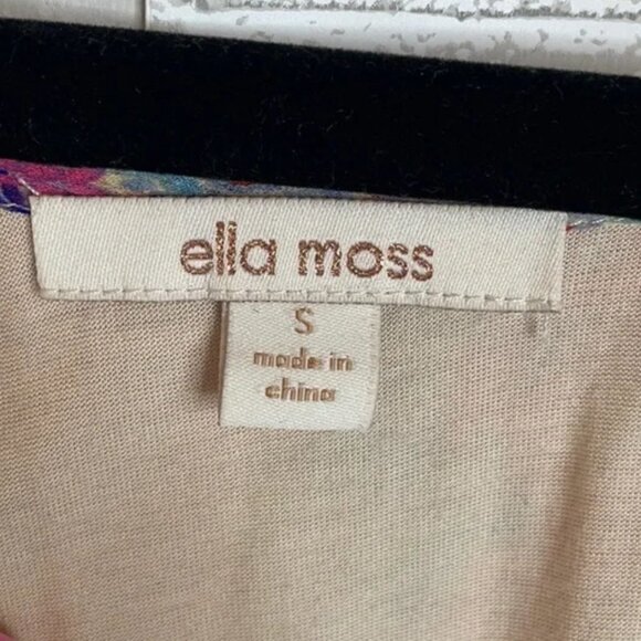 Ella Moss 100% Silk Sleeveless Halter Top - Picture 4 of 11